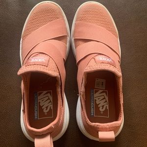 Vans ultra range gore knit dusty pink size 8